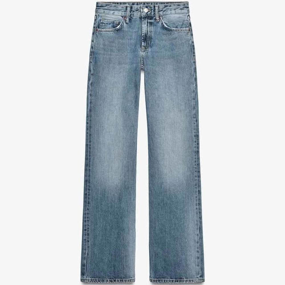ZARA Women's Comfort Straight Jeans Size 10 –